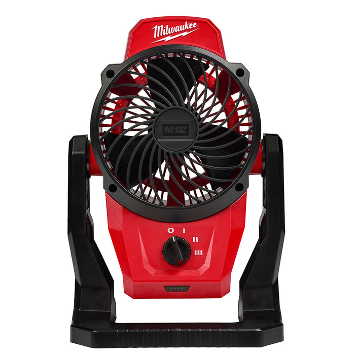 Ventilateur sans fil M12 Milwaukee - Quincaillerie G.H. Berger
