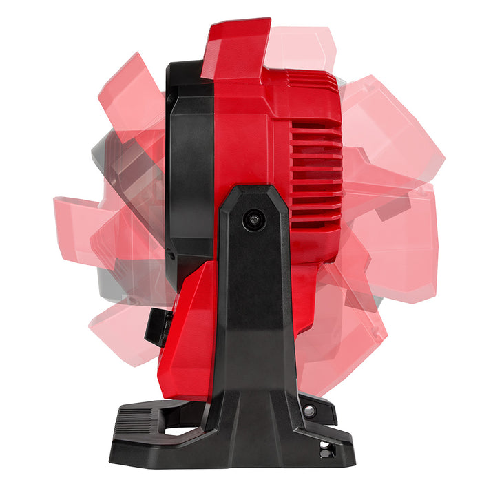 Ventilateur sans fil M12 Milwaukee - Quincaillerie G.H. Berger