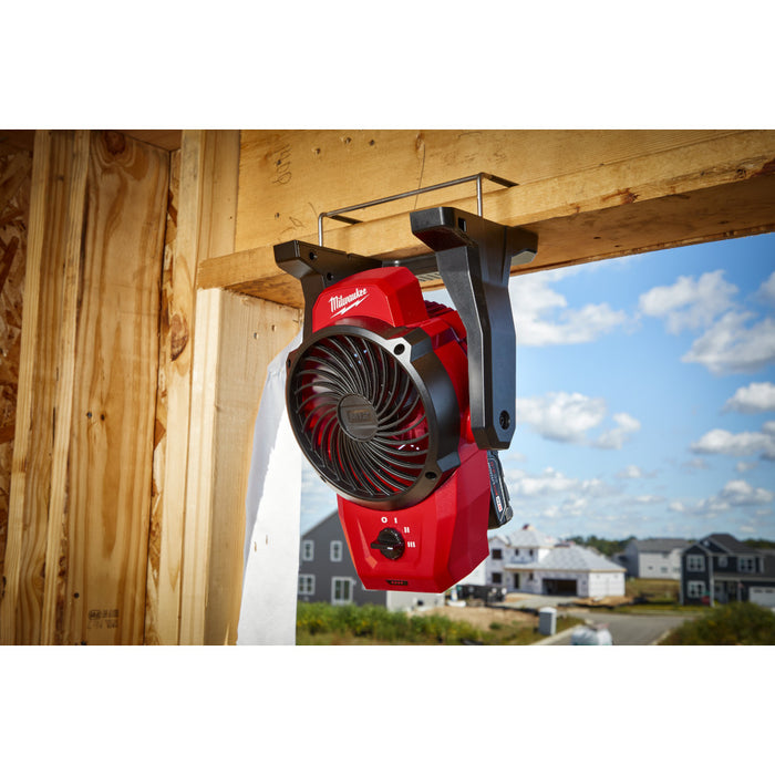 Ventilateur sans fil M12 Milwaukee - Quincaillerie G.H. Berger