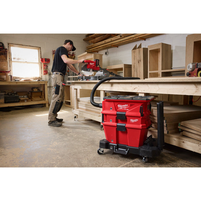 Aspirateur  sec/humide M18 Nexus Packout 6 gallons - Outil seulement Milwaukee - Quincaillerie G.H. Berger