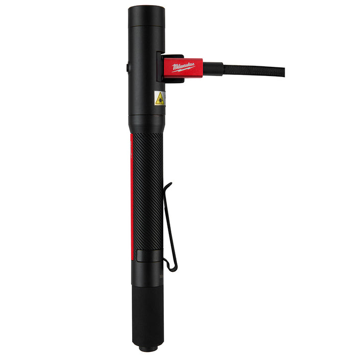 Lampe de poche stylo avec laser Milwaukee - Quincaillerie G.H. Berger
