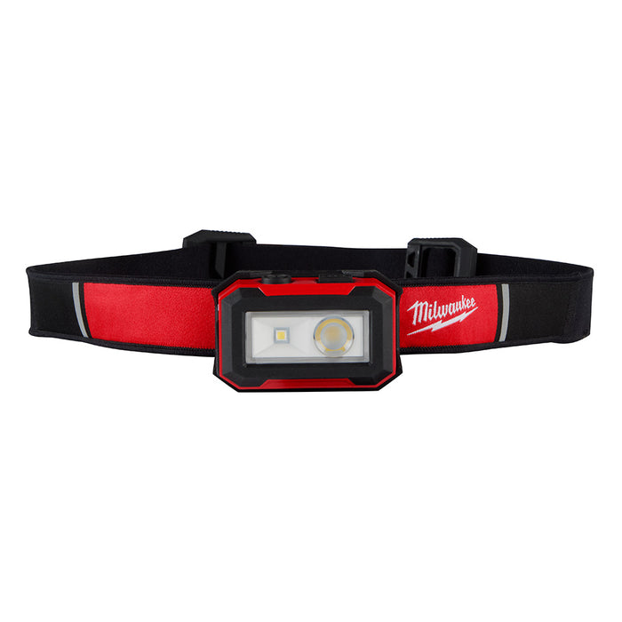 Lampe frontale rechargeable aimantée Milwaukee - Quincaillerie G.H. Berger