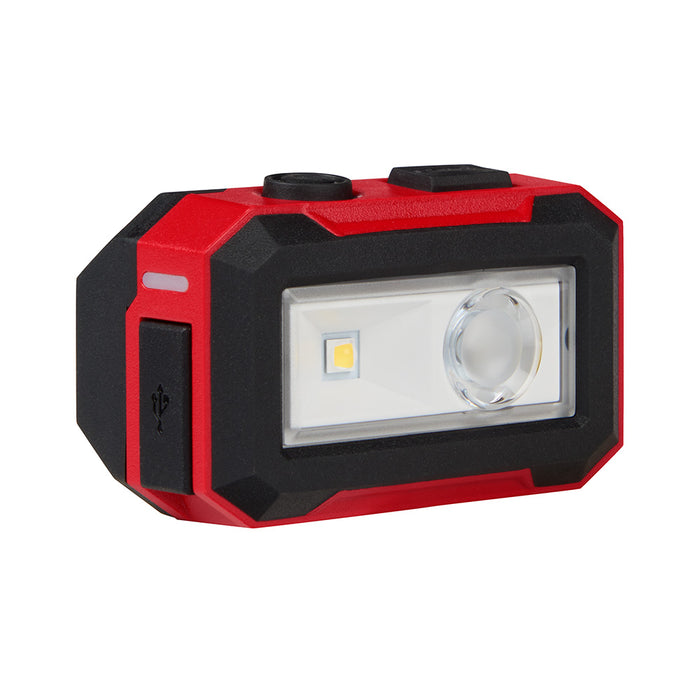 Lampe frontale rechargeable aimantée Milwaukee - Quincaillerie G.H. Berger