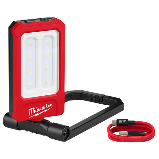 Lampe de travail magnétique 500 lumens Milwaukee - Quincaillerie G.H. Berger