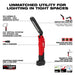 Lampe bâton REDLITHIUM Milwaukee - Quincaillerie G.H. Berger