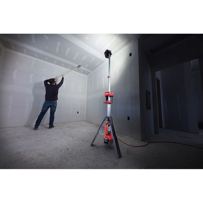 Lampe de travail sur pied Rocket M18 Milwaukee - Quincaillerie G.H. Berger