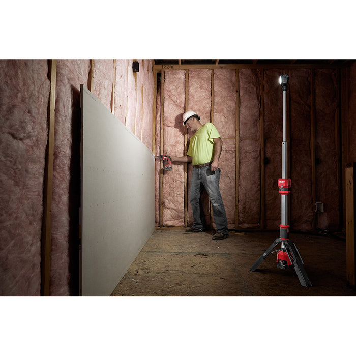 Lampe de travail sur pied Rocket M12 Milwaukee - Quincaillerie G.H. Berger