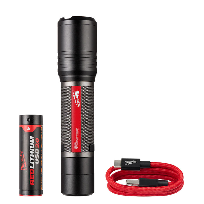 Lampe de poche compacte 2000 lumens Milwaukee - Quincaillerie G.H. Berger