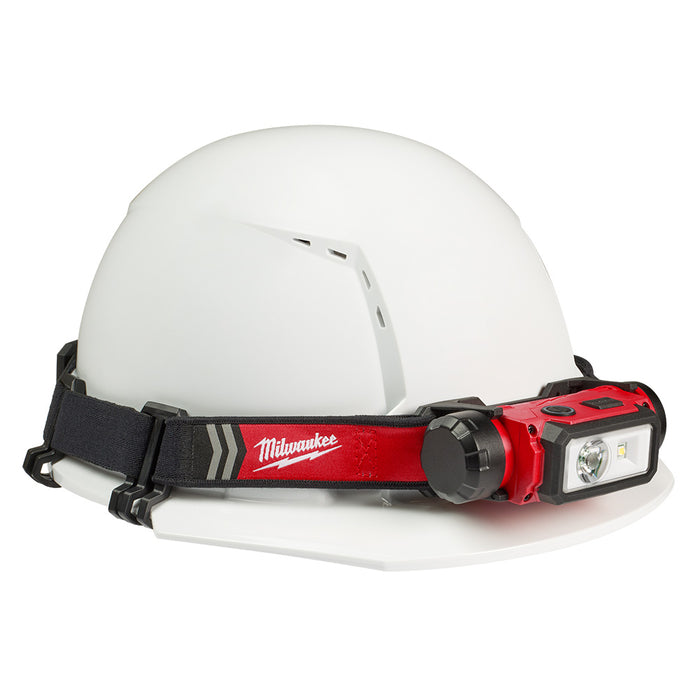Lampe USB 600 lumens pour casque Milwaukee - Quincaillerie G.H. Berger