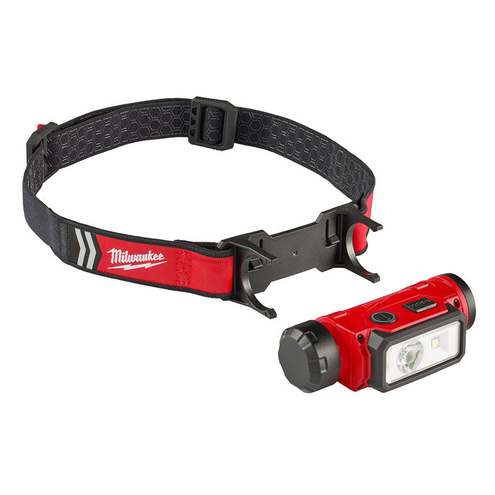 Lampe USB 600 lumens pour casque Milwaukee - Quincaillerie G.H. Berger