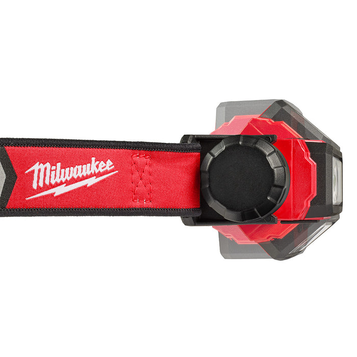 Lampe USB 600 lumens pour casque Milwaukee - Quincaillerie G.H. Berger