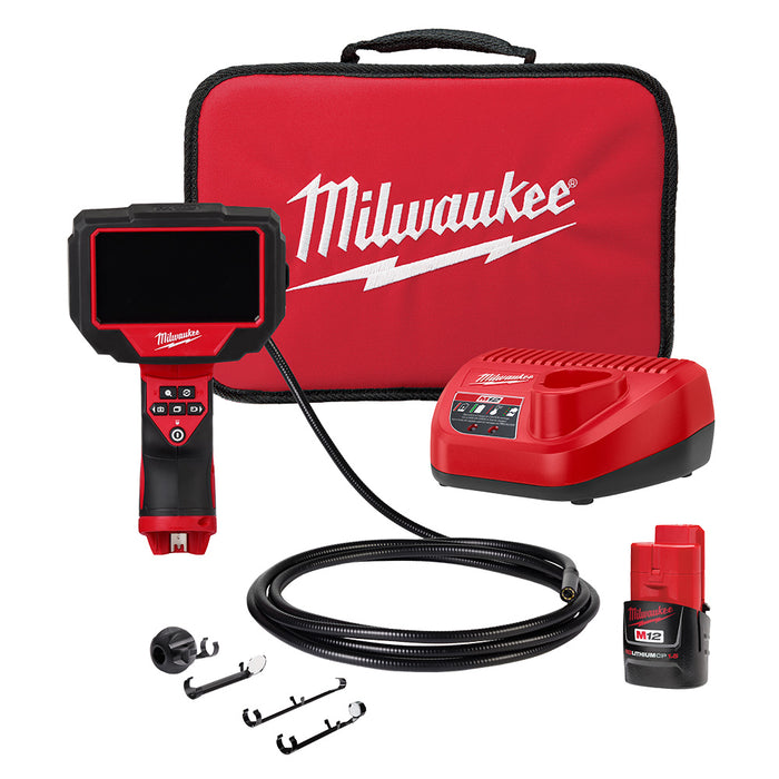 Ensemble de caméra d'inspection M-Spector M12 10 mm 10' Milwaukee - Quincaillerie G.H. Berger