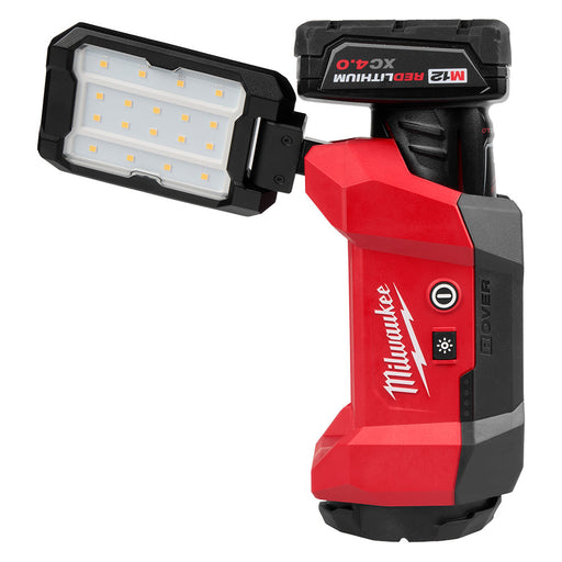 Lampe Rover multidirectionnelle Packout M12 Milwaukee - Quincaillerie G.H. Berger