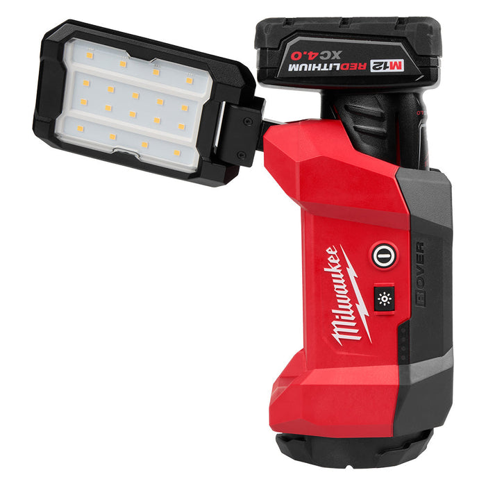Lampe Rover multidirectionnelle Packout M12 Milwaukee - Quincaillerie G.H. Berger