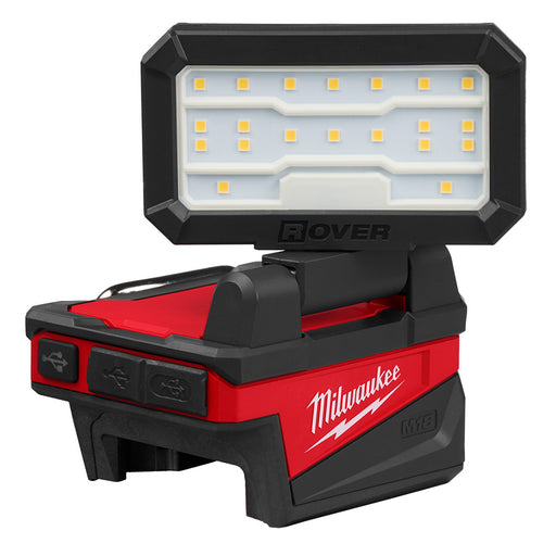 Lampe à batterie pliable Rover M18 Milwaukee - Quincaillerie G.H. Berger