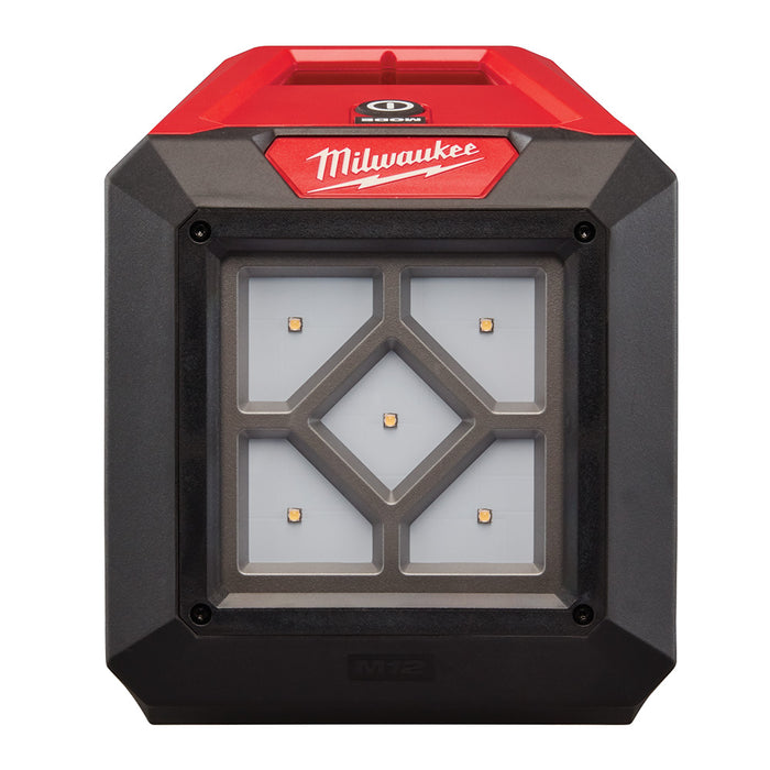 Lampe de travail fixable Rover M12 Milwaukee - Quincaillerie G.H. Berger