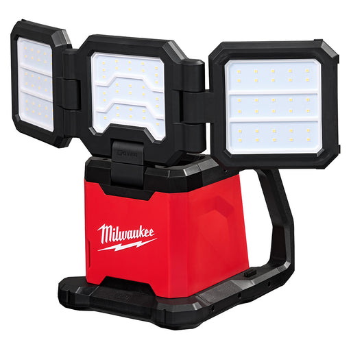 Projecteur à 3 panneaux Rover M18 4500 lumens Milwaukee - Quincaillerie G.H. Berger