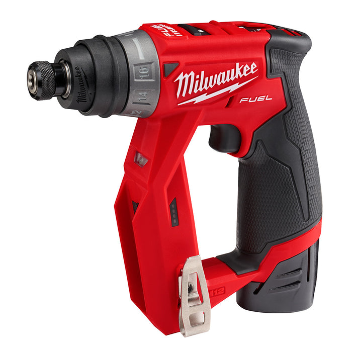 Ensemble de perceuse-visseuse M12 FUEL Milwaukee - Quincaillerie G.H. Berger