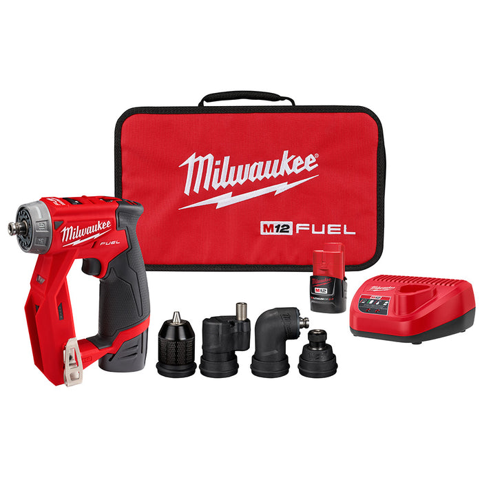 Ensemble de perceuse-visseuse M12 FUEL Milwaukee - Quincaillerie G.H. Berger