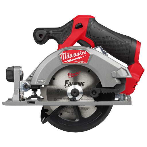Scie circulaire M12 FUEL 5-3/8" Milwaukee - Quincaillerie G.H. Berger