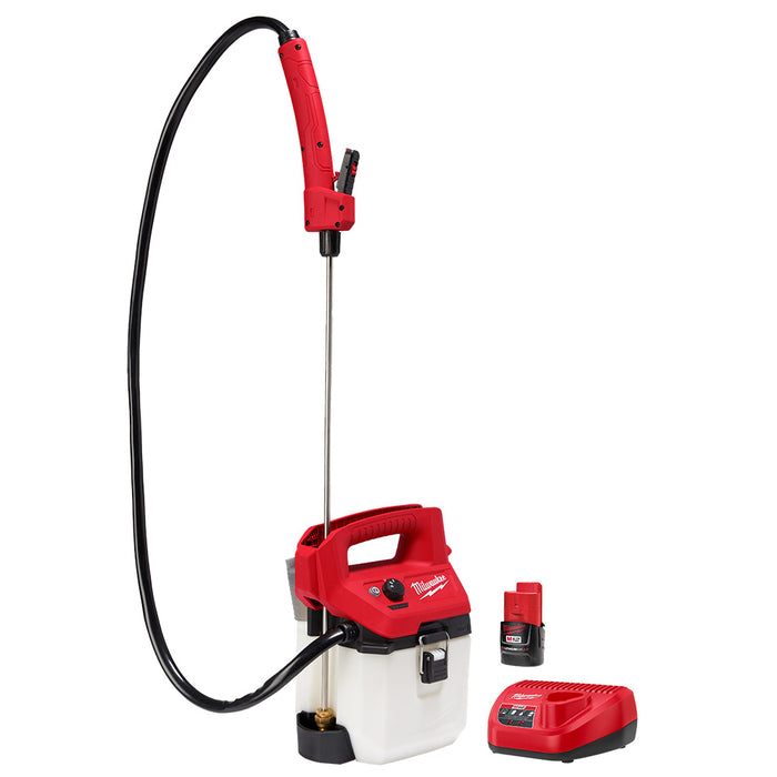 Ensemble de vaporisateur 1 gallon M12 Milwaukee - Quincaillerie G.H. Berger