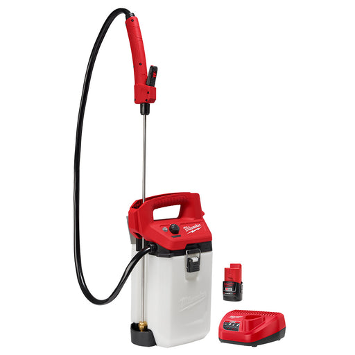 Ensemble de vaporisateur 2 gallons M12 Milwaukee - Quincaillerie G.H. Berger