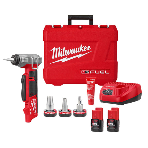 Ensemble d'outil d'expansion M12 ProPEX Milwaukee - Quincaillerie G.H. Berger