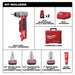 Ensemble d'outil d'expansion M12 ProPEX Milwaukee - Quincaillerie G.H. Berger