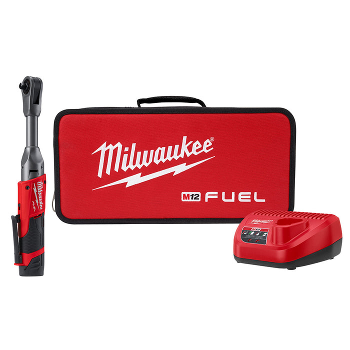 Ensemble de clé à rochet 3/8'' M12 FuelMC - Milwaukee - Quincaillerie G.H. Berger