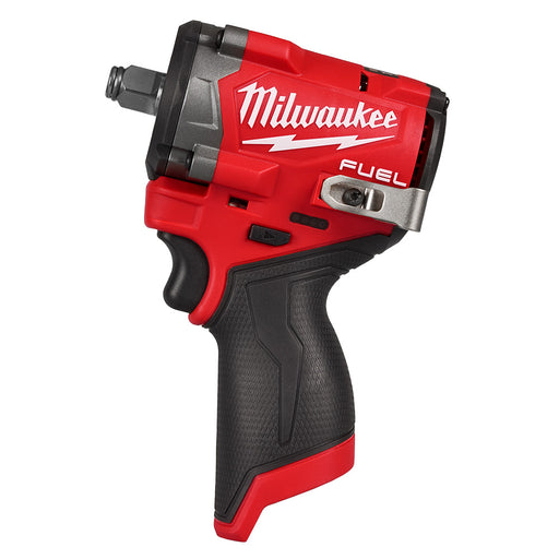 Clé à chocs 1/2" M12 compact - Outil seulement Milwaukee - Quincaillerie G.H. Berger