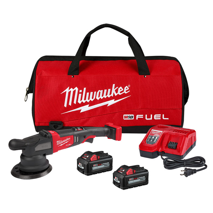 Ens. polisseuse orbitale M18 FUEL 21mm Milwaukee - Quincaillerie G.H. Berger