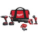 Ens. 4 outils ® M18™ avec 2 batteries Milwaukee - Quincaillerie G.H. Berger