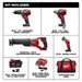 Ens. 4 outils ® M18™ avec 2 batteries Milwaukee - Quincaillerie G.H. Berger