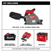 Ensemble de scie circulaire plongeante 6-1/2" M18 Milwaukee - Quincaillerie G.H. Berger