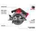 Scie circulaire M18 FUEL 6-1/2" Milwaukee - Quincaillerie G.H. Berger