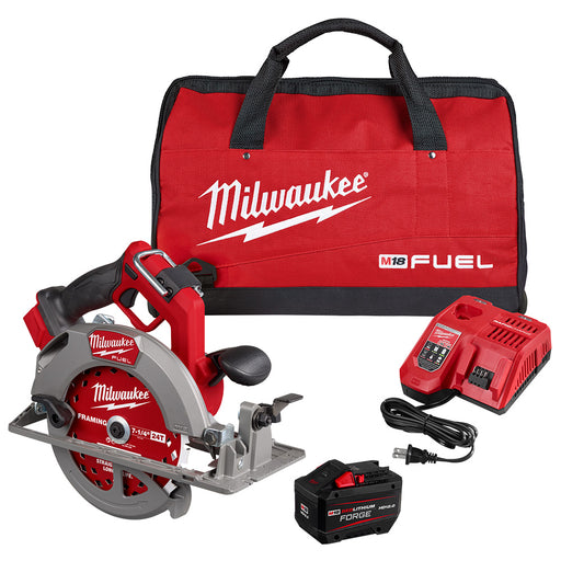Ensemble de scie circulaire M18 FUEL 7-1/4" Milwaukee - Quincaillerie G.H. Berger