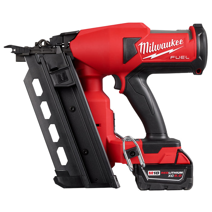 Cloueuse Duplex M18 FUEL - Outil seul Milwaukee - Quincaillerie G.H. Berger