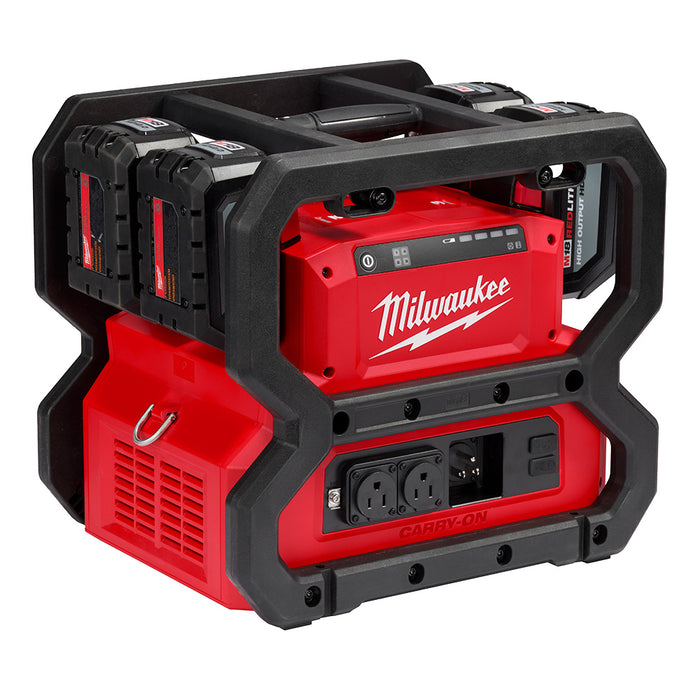 Borne d'alimentation M18 3600W/1800W Milwaukee - Quincaillerie G.H. Berger