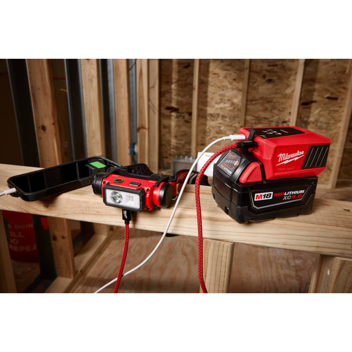 Chargeur et bloc d'alimentation USB-C 15-100 W  Milwaukee - Quincaillerie G.H. Berger