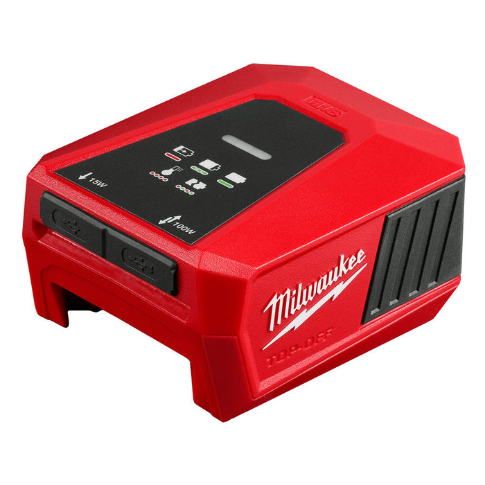 Chargeur et bloc d'alimentation USB-C 15-100 W  Milwaukee - Quincaillerie G.H. Berger