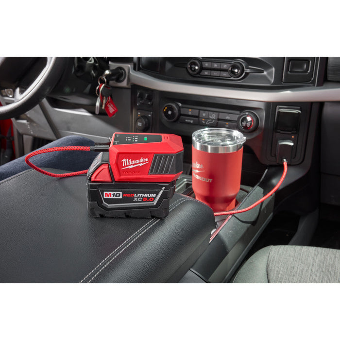 Chargeur et bloc d'alimentation USB-C 15-100 W  Milwaukee - Quincaillerie G.H. Berger