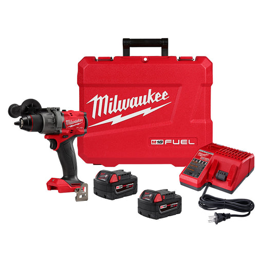 Ensemble de perceuse-visseuse 1/2" M18  Milwaukee - Quincaillerie G.H. Berger