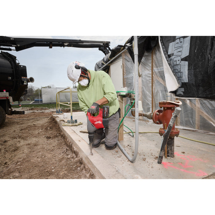 Marteau rotatif M18 FUEL SDS-Max 1-9/16" - Outil seulement Milwaukee