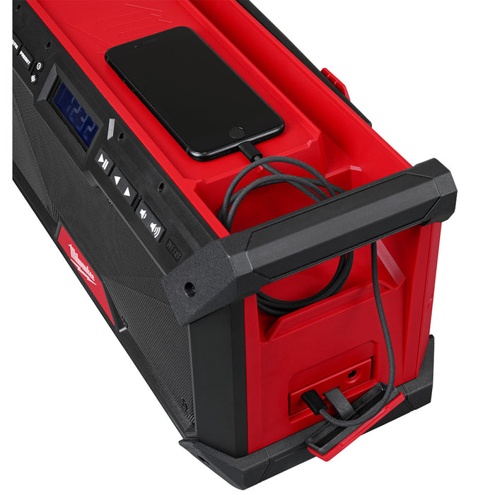 Radio pour chantier M18™, Bluetooth - Milwaukee - Quincaillerie G.H. Berger
