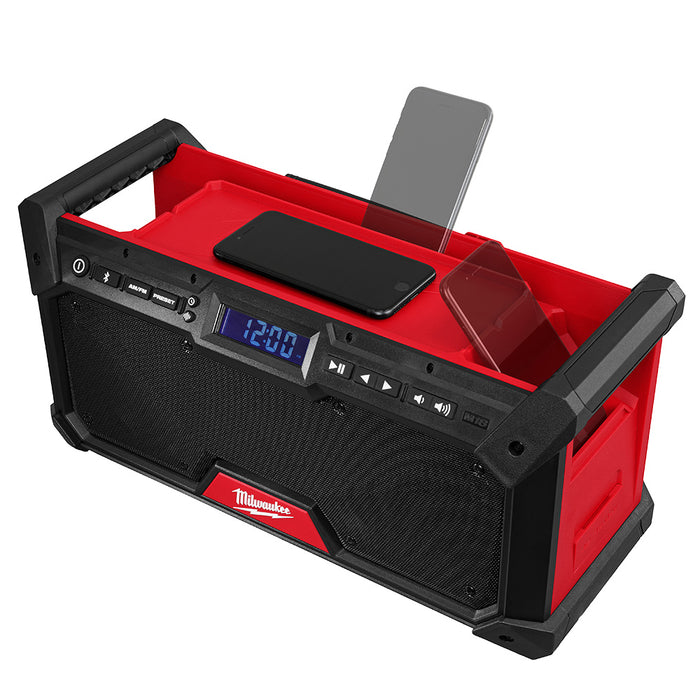 Radio pour chantier M18™, Bluetooth - Milwaukee - Quincaillerie G.H. Berger