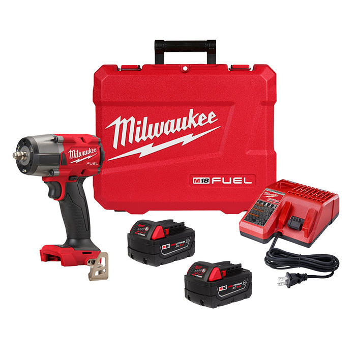 Ensemble de clé à chocs 3/8" M18 à couple moyen Milwaukee - Quincaillerie G.H. Berger