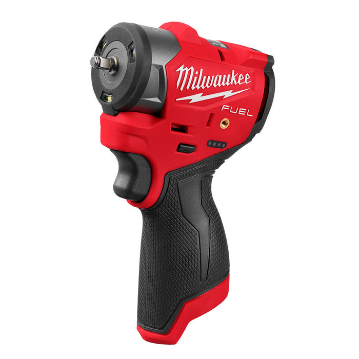 Clé à chocs compacte 1/4" M12 FUEL - Outil seulement Milwaukee - Quincaillerie G.H. Berger