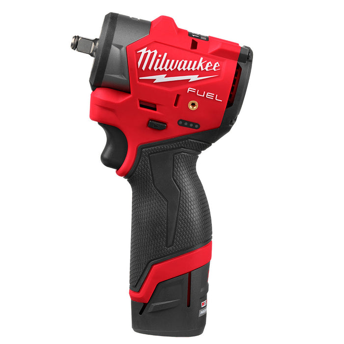 Clé à chocs compacte 3/8" M12 FUEL - Outil seulement Milwaukee - Quincaillerie G.H. Berger