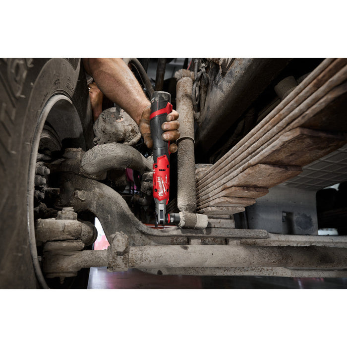 Clé à rochet M12 FUEL 1/2" Milwaukee - Outil seulement