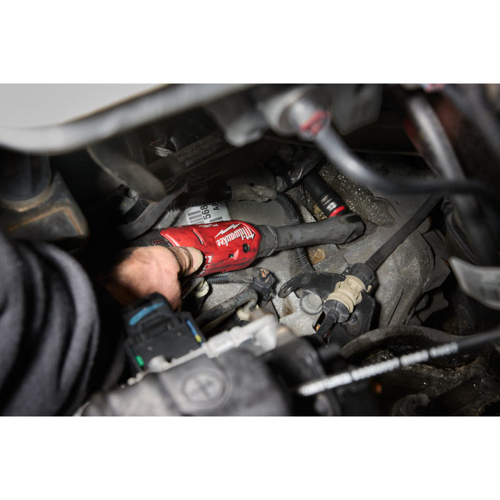 Clé à cliquet à longue portée 3/8" M12 FUEL Milwaukee - Outil seulement